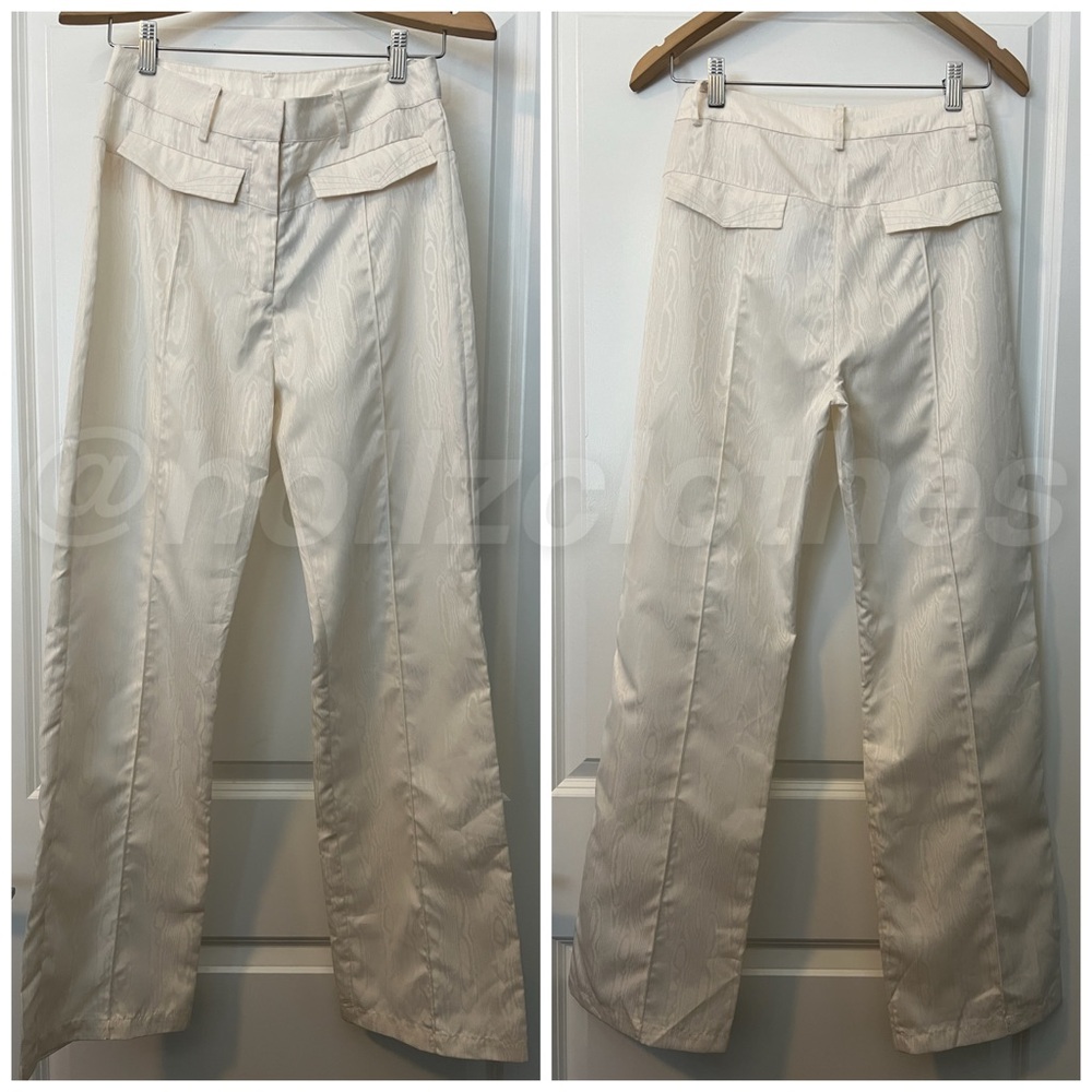 Free People Hosbjerg Glue Pants S / US 4 - Picture 3 of 8